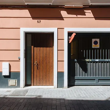 Apartament El Refugio De San Luis Con Parking Opcional Sewilla